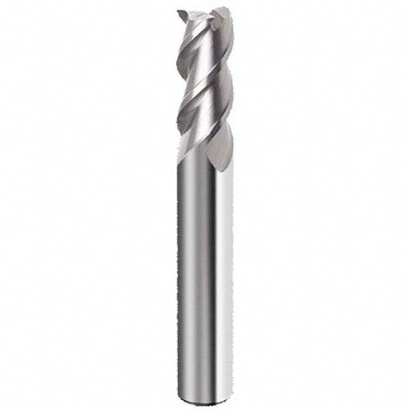 7/16" 3-Flute Solid Carbide Corner Radius & Corner Chamfer End Mill, FIREX - Guhring 9199580111100