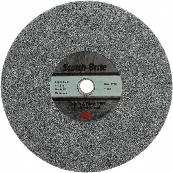 6 x 1/2" Ceramic Deburring Wheels Disc - 3M 7100088613