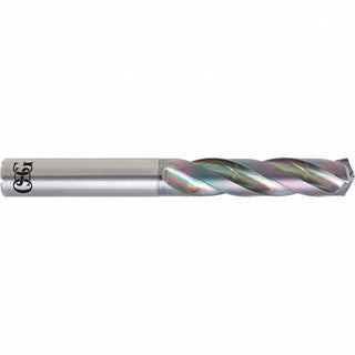 17/32" Solid Carbide Drill Bit, EgiAs, 140° point - OSG 660053117