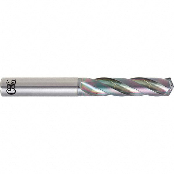 17/32" Solid Carbide Drill Bit, EgiAs, 140° point - OSG 660053117