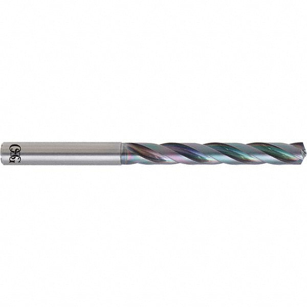 5/16" Solid Carbide Drill Bit, Coated, 140° point - OSG 660031217