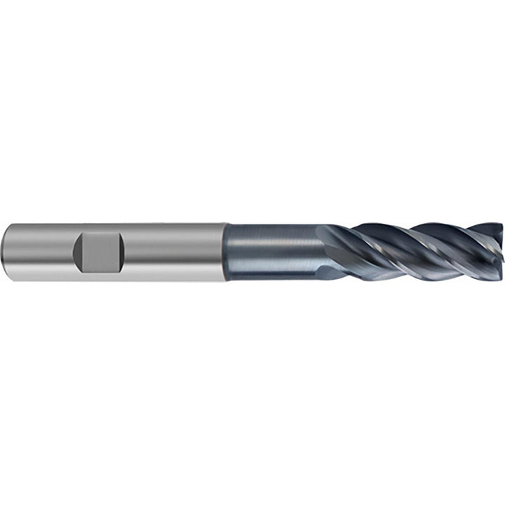 0.1969" 4-Flute Solid Carbide Corner Radius & Corner Chamfer End Mill, AlCrN - Guhring 9064810050000