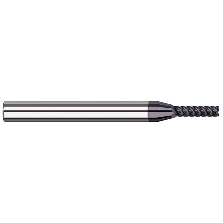3/16" 7-Flute Solid Carbide Square End Mill, AlTiN - Harvey Tool 890212-C6