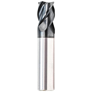 3/4in" 4-Flute Solid Carbide Corner Radius End Mill, FX3 - GWS 310498