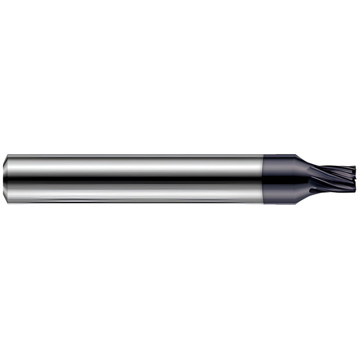 1/2" 7-Flute Solid Carbide Corner Radius End Mill, AlTiN - Harvey Tool 868032-C6