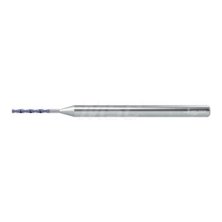 0.0531" Solid Carbide Drill Bit, AlCrN, 140° point - Walter-Titex 7577852