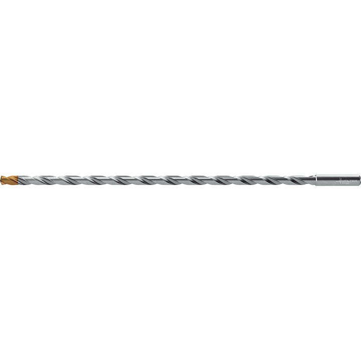 0.2402" Solid Carbide Drill Bit, TiSiAlCrN, 140° point - Walter-Titex 7684387