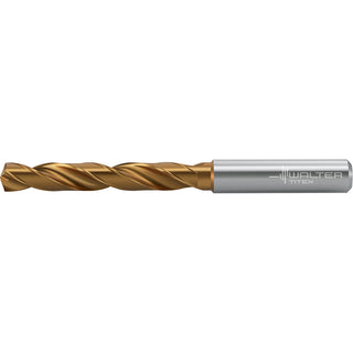 0.2813" Solid Carbide Drill Bit, AlTiN, 140° point - Walter-Titex 7378524