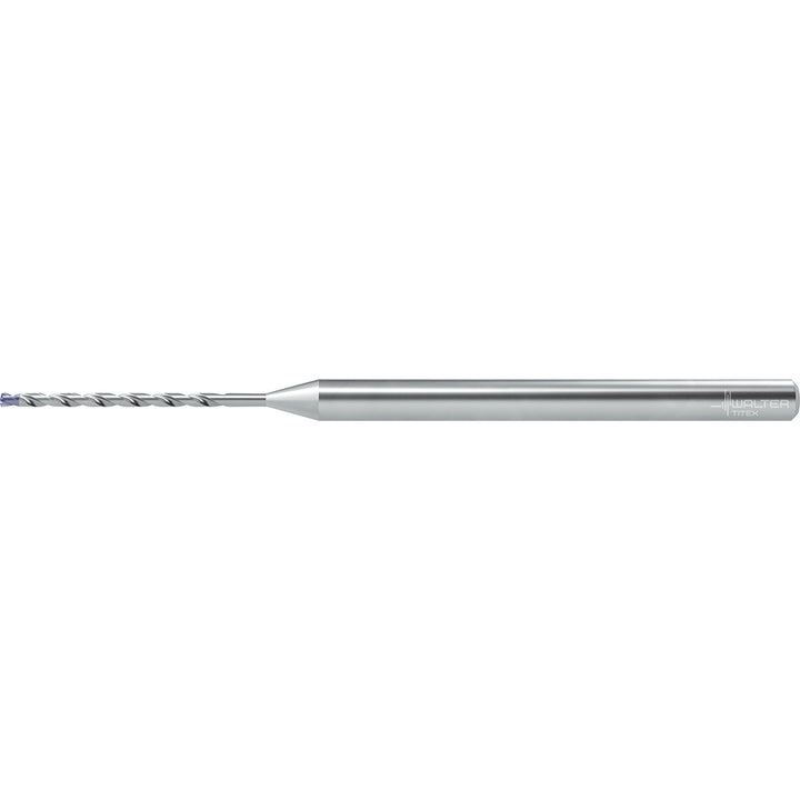 0.0591" Solid Carbide Drill Bit, AlCrN, 140° point - Walter-Titex 7577916