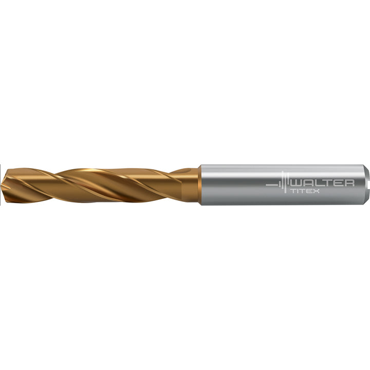 0.2087" Solid Carbide Screw Machine Drill Bit, Coated, 140° point - Walter-Titex 7378121