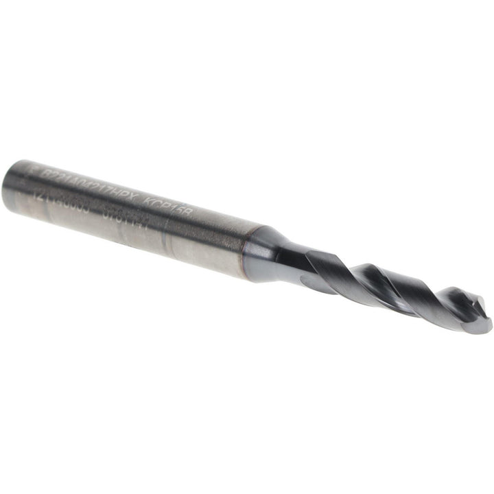 0.1660" Solid Carbide Drill Bit, Multi-layer, 140° point - Kennametal 6781141