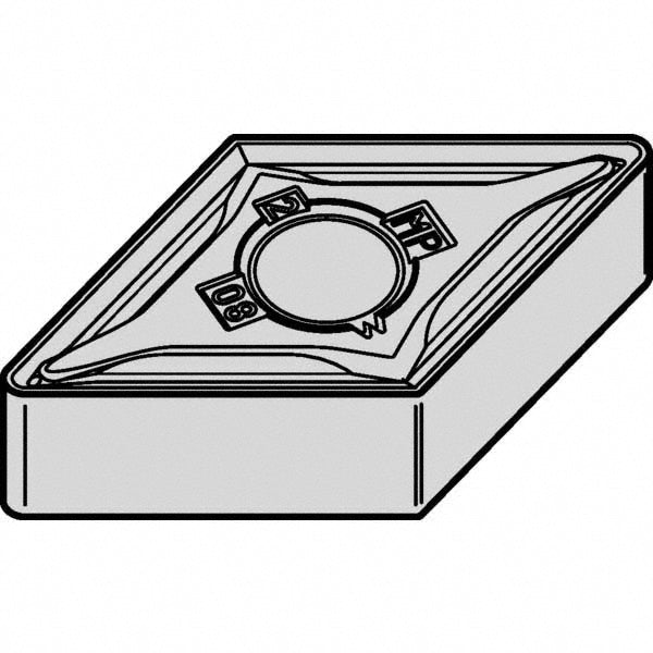 DNMG150404MP Carbide Insert, Grade KCS10B, AlTiN - Kennametal 6763682