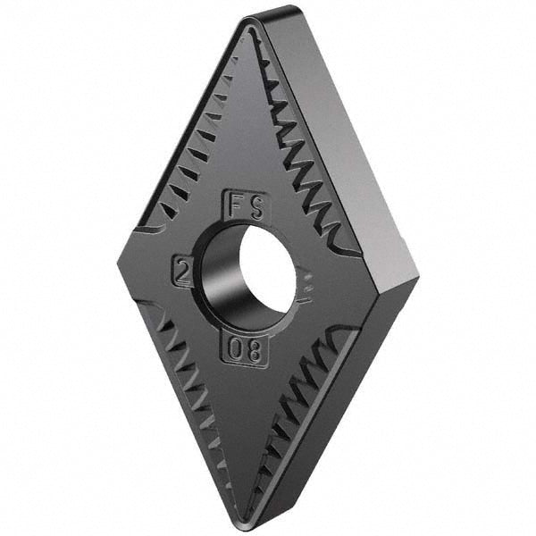 D - Diamond (Rhombic) 55-Deg 3/8" IC Carbide Insert, Grade KCU10B, AlTiN - Kennametal 7090570