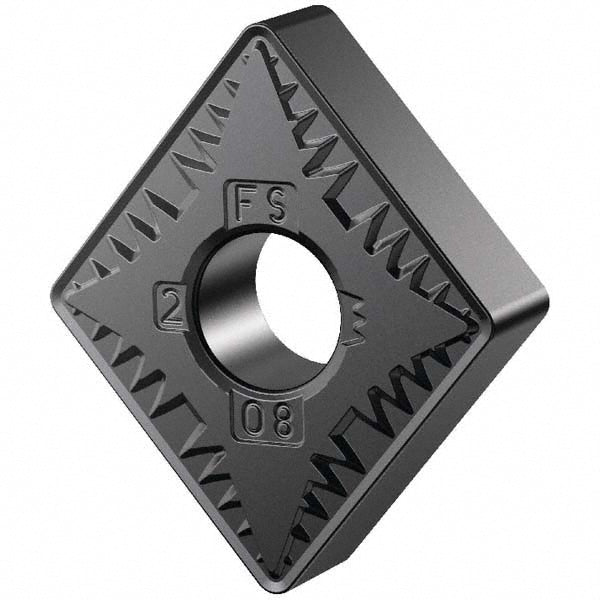 Diamond 1/2" IC Carbide Insert, Grade KCU10B, AlTiN - Kennametal 7090554