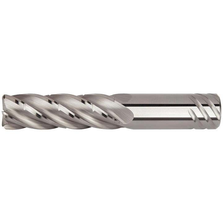 1/2" 5-Flute Solid Carbide Corner Radius End Mill - Kennametal 6754957