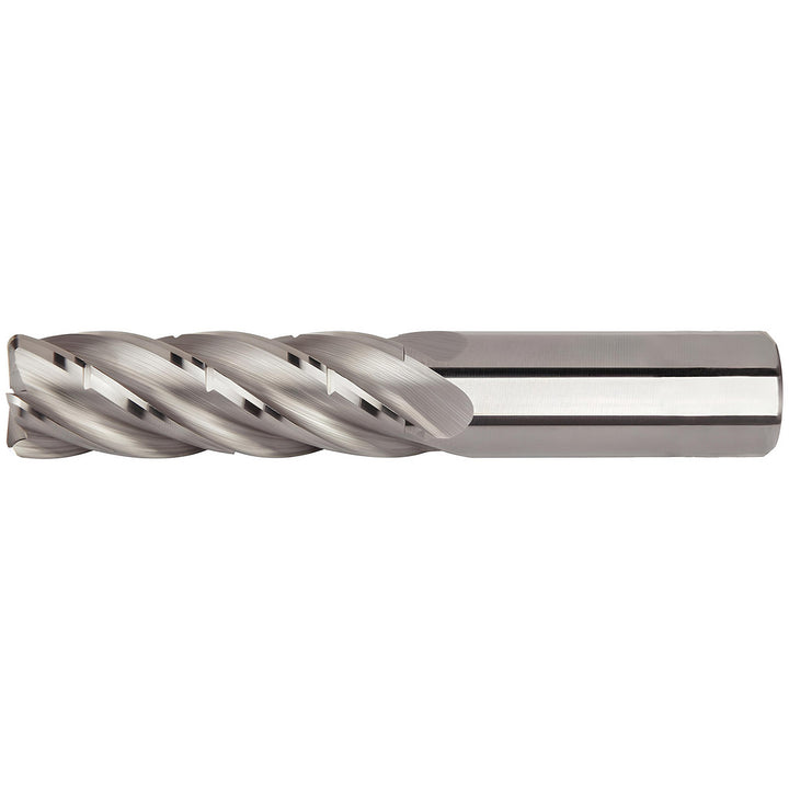3/8" 5-Flute Solid Carbide Corner Radius End Mill - Kennametal 6754921