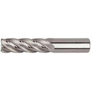 3/8" 5-Flute Solid Carbide Corner Radius End Mill - Kennametal 6754953