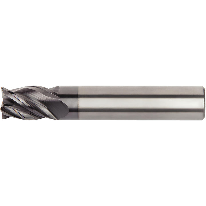 0.0787" 4-Flute Solid Carbide Corner Radius & Corner Chamfer End Mill, AlTiN - Kennametal 6769607