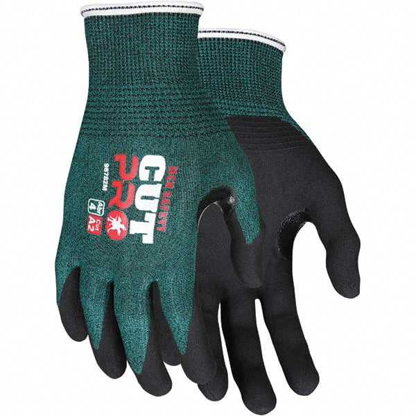 Small Green HPPE Cut, Puncture & Abrasion-Resistant Gloves - MCR Safety 96782S