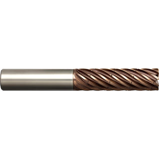 3/8" 9-Flute Solid Carbide Corner Radius End Mill - M.A. Ford. 380CB37514AX