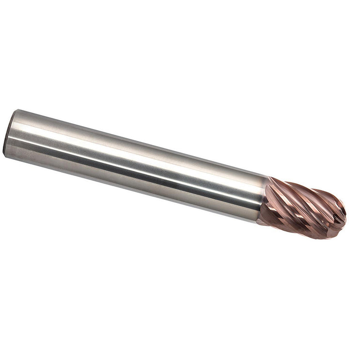 1/2" 8-Flute Solid Carbide Ball End Mill, ALtima Xtreme - M.A. Ford. MFPB50001AX
