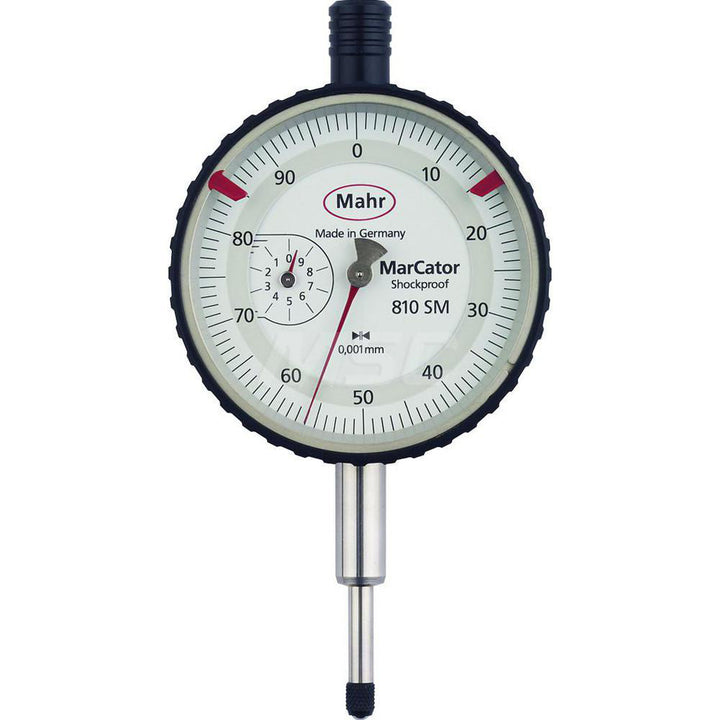 0.2000" Dial Indicator, 3.900000" grad - Mahr 4311080