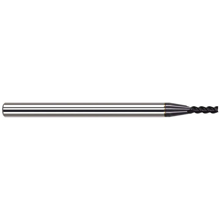 0.0600" 3-Flute Solid Carbide Square End Mill, AlTiN - Harvey Tool 958560-C3