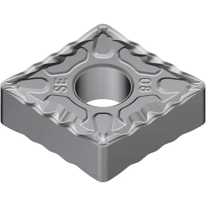 CNMG120404N-SE Carbide Insert, Grade AC8015P, Absotech Platinum - Sumitomo 19T4AWB