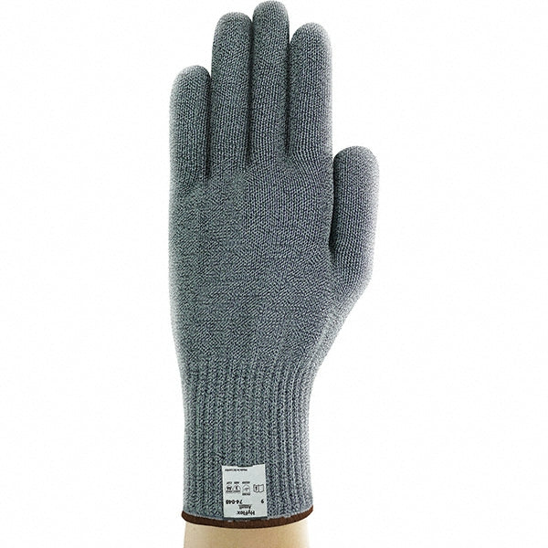 Large Gray Dyneema Cut-Resistant Gloves - Ansell 245314