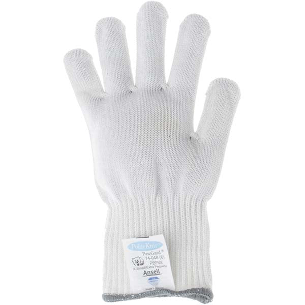 X-Small Gray Dyneema Cut-Resistant Gloves - Ansell 245323