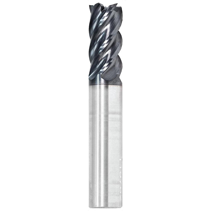 1/8in" 5-Flute Solid Carbide Corner Radius End Mill, FX1 - GWS 120988