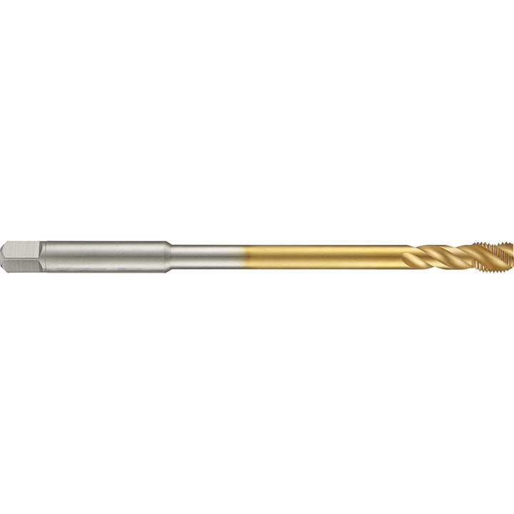 M10 x 1.50 Metric High Speed Steel-E Tap, TiN - Guhring 9045700100000