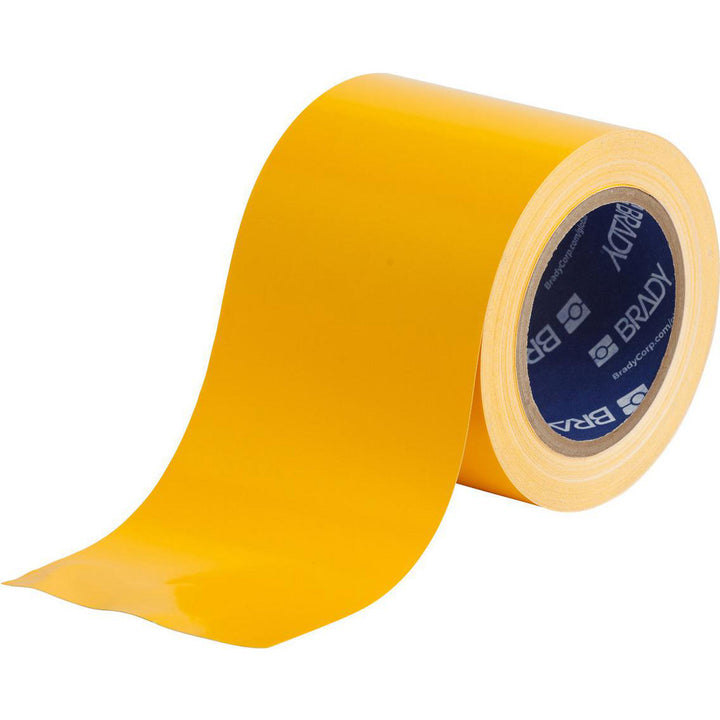Yellow Safety Tape - Brady 170650