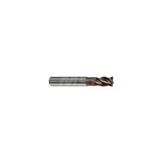 4-Flute Solid Carbide Corner Radius & Corner Chamfer End Mill, nano-Si - Guhring 9068030047000
