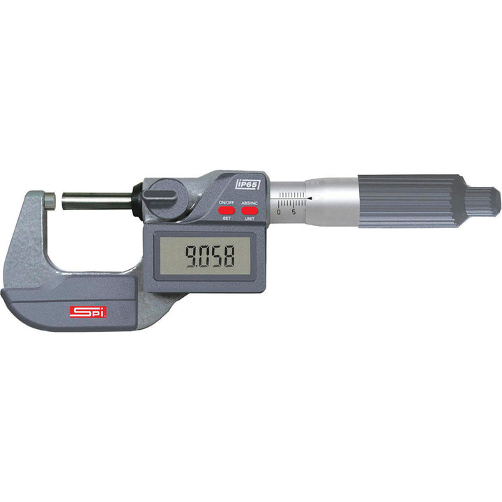 7" Micrometer, +/-0.00020" accuracy - SPI CMS220519007