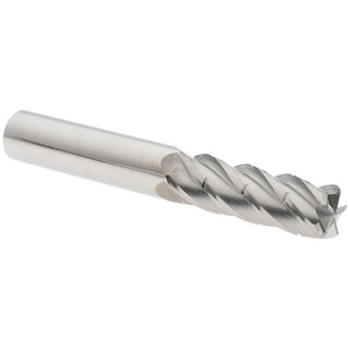 1/2" 5-Flute Solid Carbide Corner Radius & Corner Chamfer End Mill - Accupro 14777960