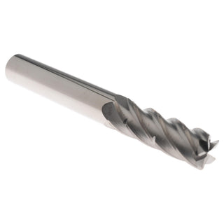 3/8" 5-Flute Solid Carbide Corner Radius & Corner Chamfer End Mill - Accupro 14777955