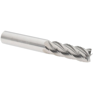 1/2" 5-Flute Solid Carbide Corner Radius & Corner Chamfer End Mill - Accupro 14777958
