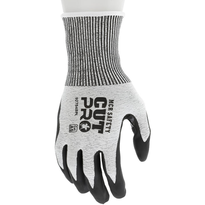 X-Small Salt & Pepper Hypermax Cut-Resistant Gloves - MCR Safety 92754BPXS
