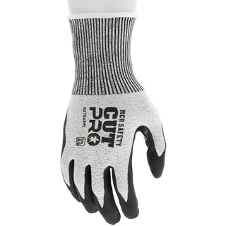 Small Salt & Pepper Hypermax Cut-Resistant Gloves - MCR Safety 92754BPS