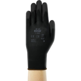 Black General Purpose Gloves - Ansell 48-126-7