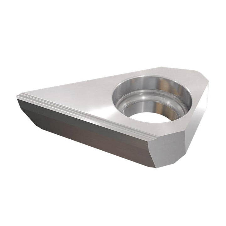 Triangle Carbide Insert, Grade IC808, AlTiN - Iscar 3381658