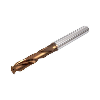 Solid Carbide Drill Bit, AlTiCrSiN, 140° point - Iscar 3411468