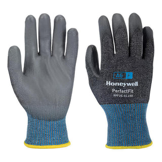 X-Small Gray; Blue Stainless Steel Cut, Puncture & Abrasion-Resistant Gloves - Honeywell NPF26-9113G-6/XS