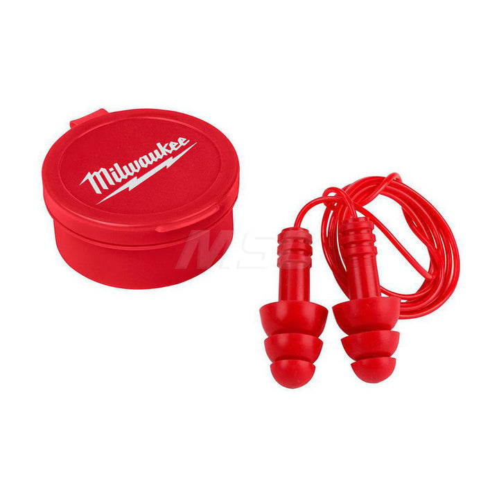 26dB Red Ear Plugs - Milwaukee Tool 48-73-3151
