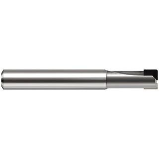 1/4in" 2-Flute Solid Carbide Corner Radius End Mill, PCD - Harvey Tool 12216