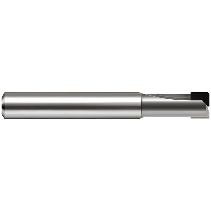 1/2in" 2-Flute Solid Carbide Corner Radius End Mill, PCD - Harvey Tool 12232