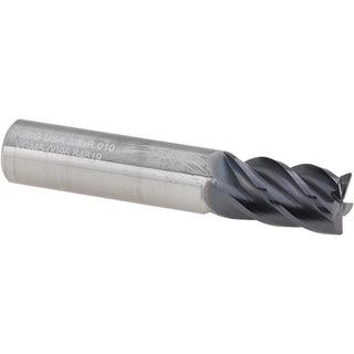 3/8" 5-Flute Solid Carbide Corner Radius End Mill, EXO - OSG VGM5-0096