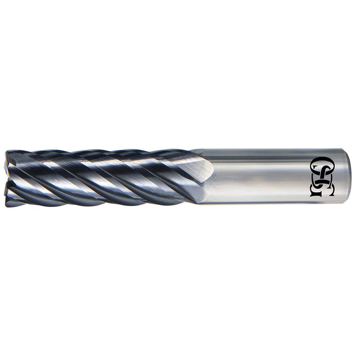 3/8" 6-Flute Solid Carbide Corner Radius End Mill, EXO - OSG VGM6-0053