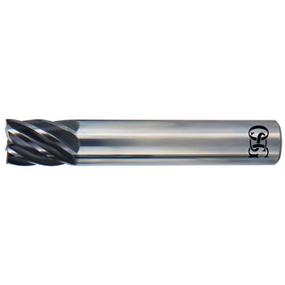 5/8" 7-Flute Solid Carbide Corner Radius End Mill, EXO - OSG VGM7-0079